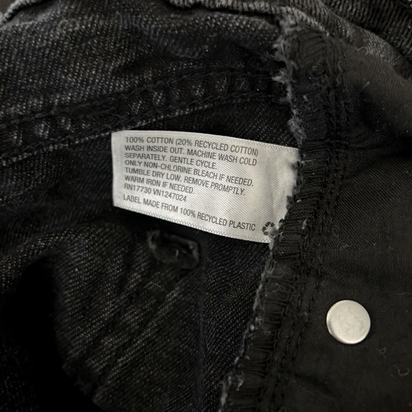 Wild Fable Cut-Off Denim Shorts - Picture 6 of 6